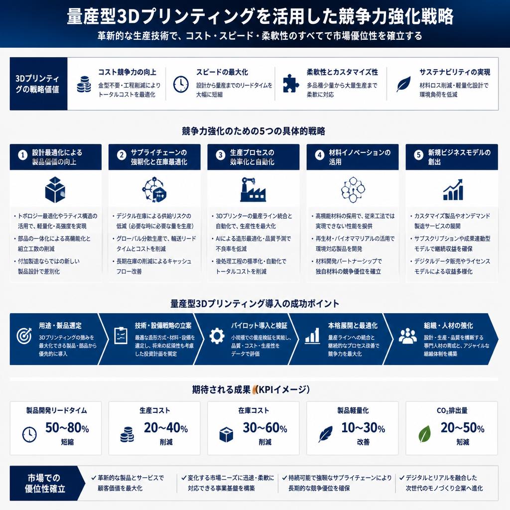 競争力強化の戦略