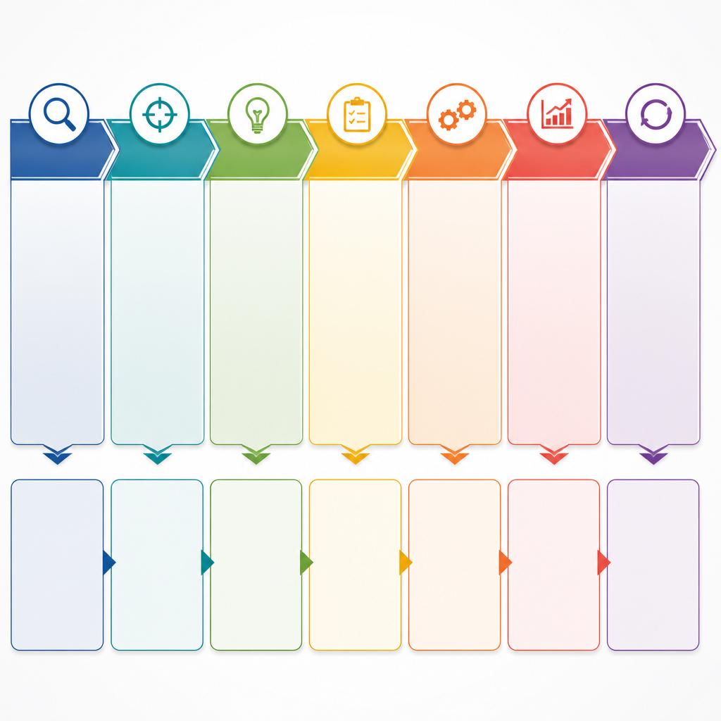 経営革新に向けたステップ