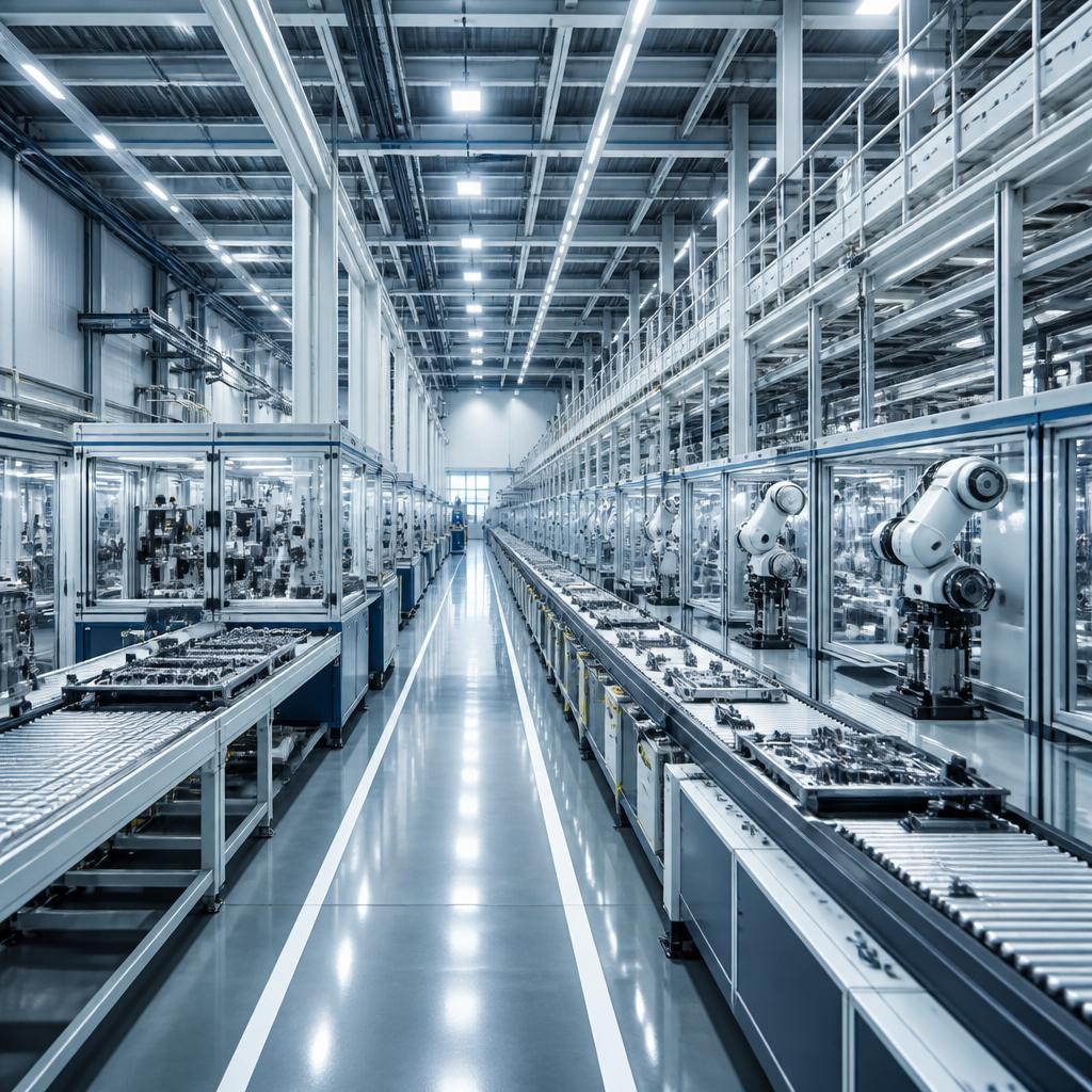 製造現場の無駄を徹底的に排除し、競争力を強化する！