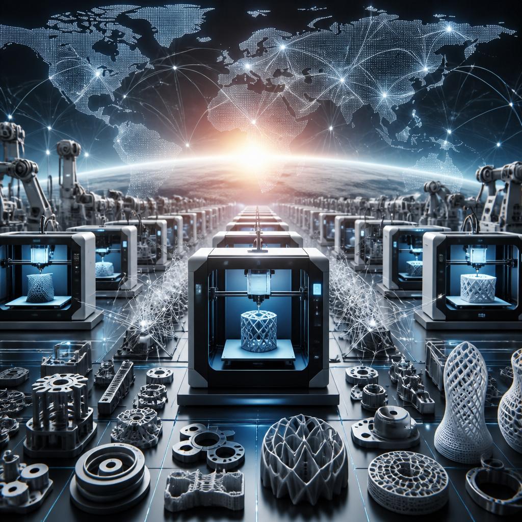 先進国ドイツを凌駕する量産型3Dプリンターの力で未来を切り拓く