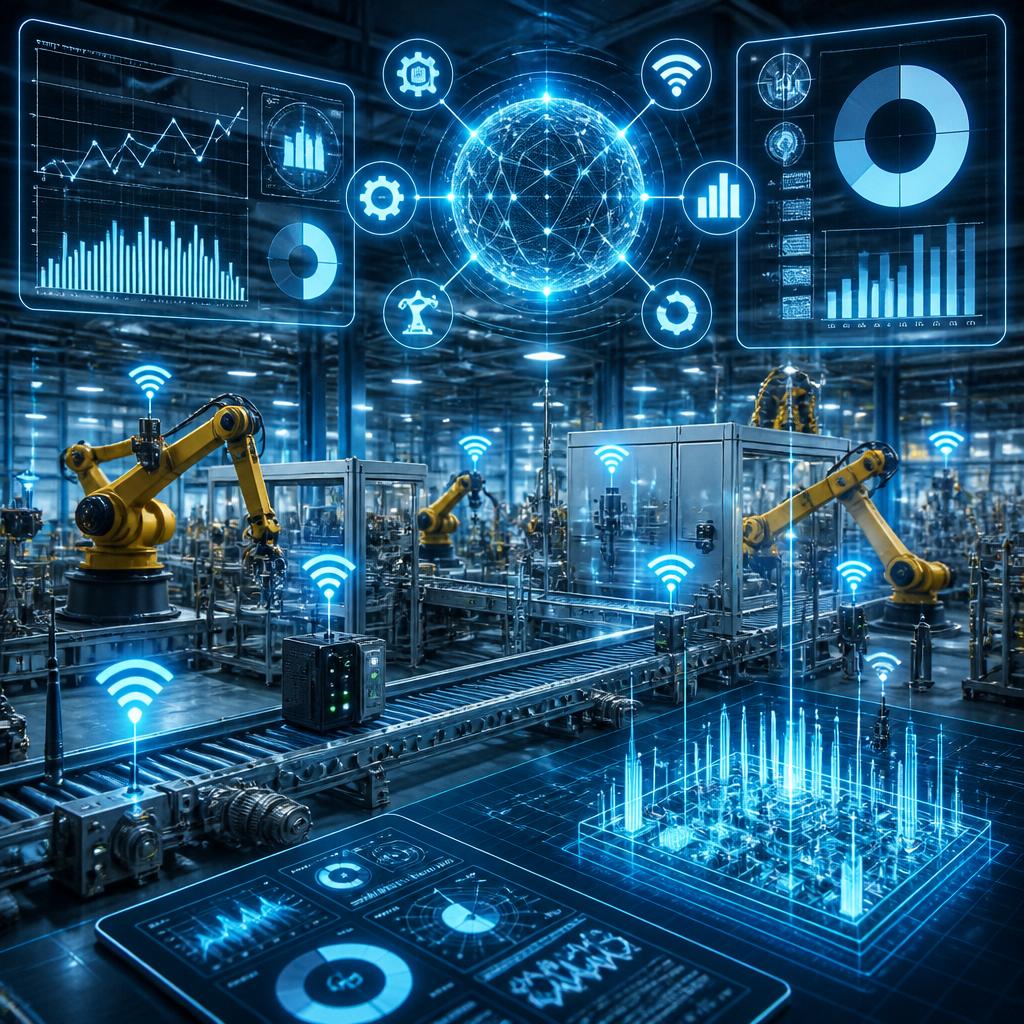 IoTとの融合による新たな生産システム