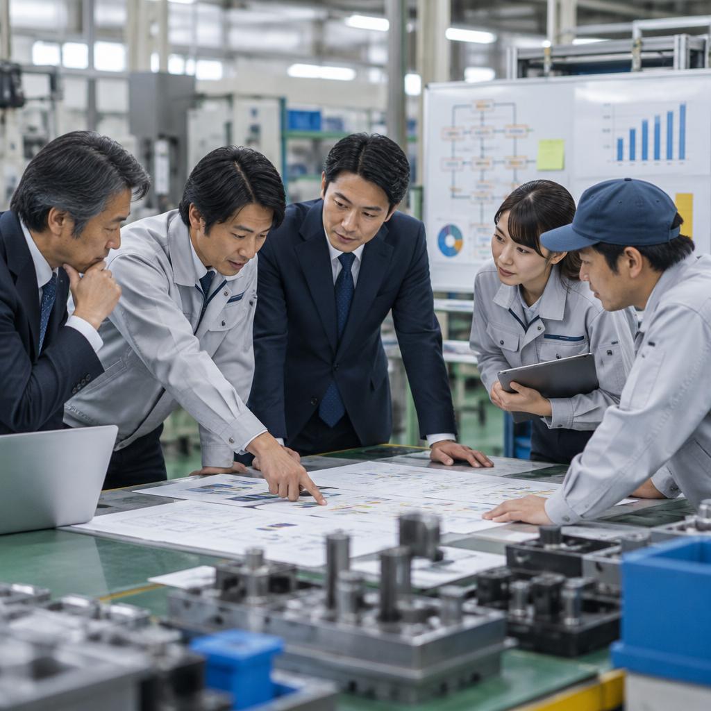 現場に入り、改善を定着させる伴走支援