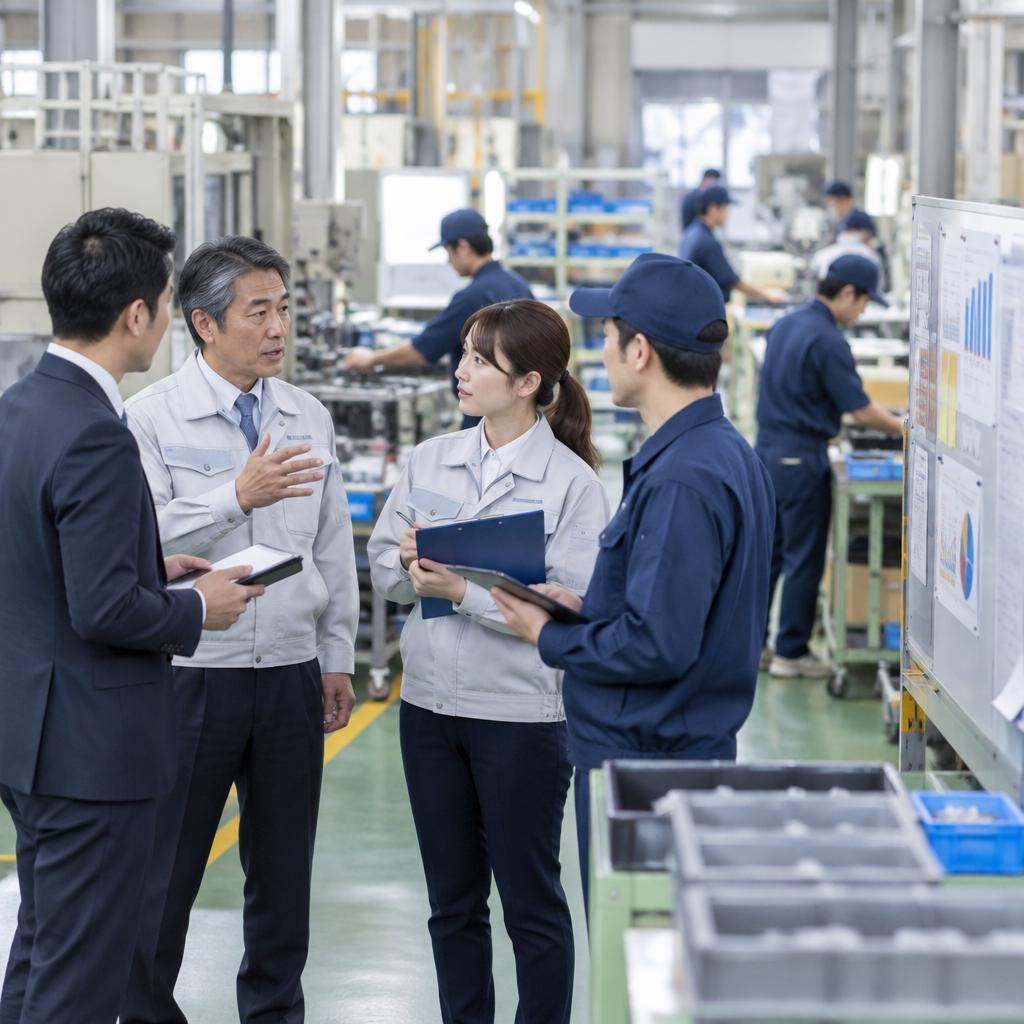 続く仕組みは現場から。自走する工場をつくる支援