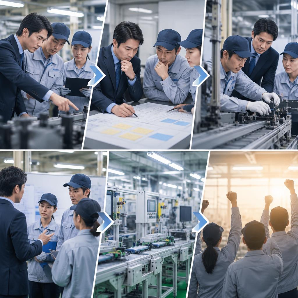 見つけて終わらない。現場と一緒に改善を動かす伴走支援