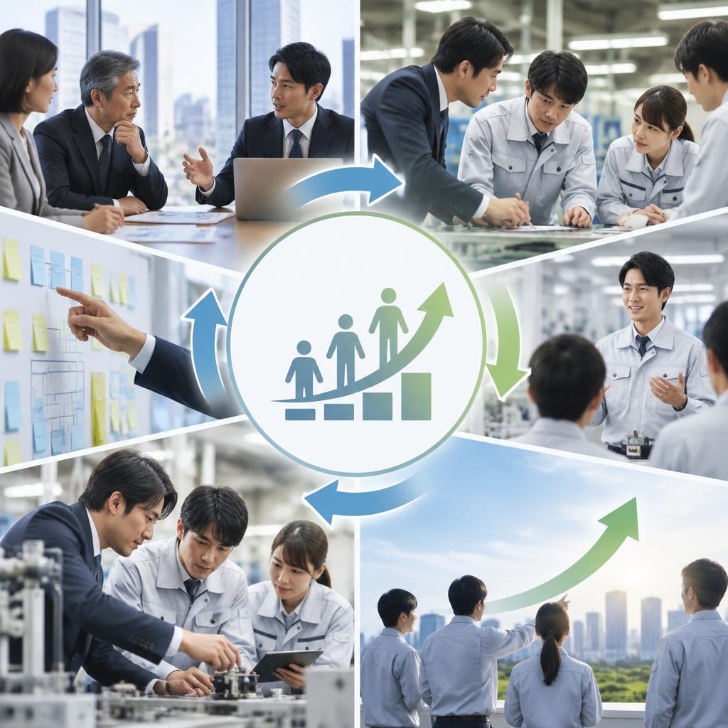 現場と一緒に動き、改善を「自社の力」に変える