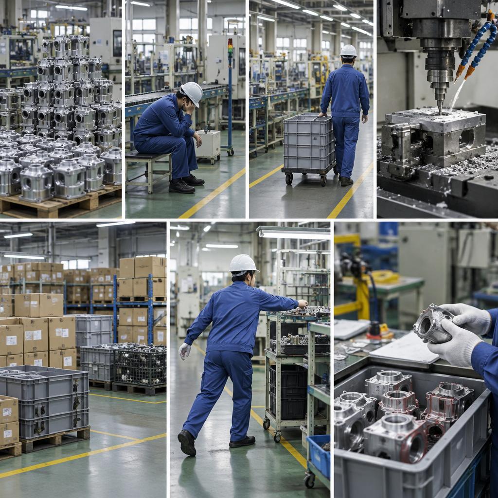 まずは見える化。製造現場で７つのムダを見つける視点
