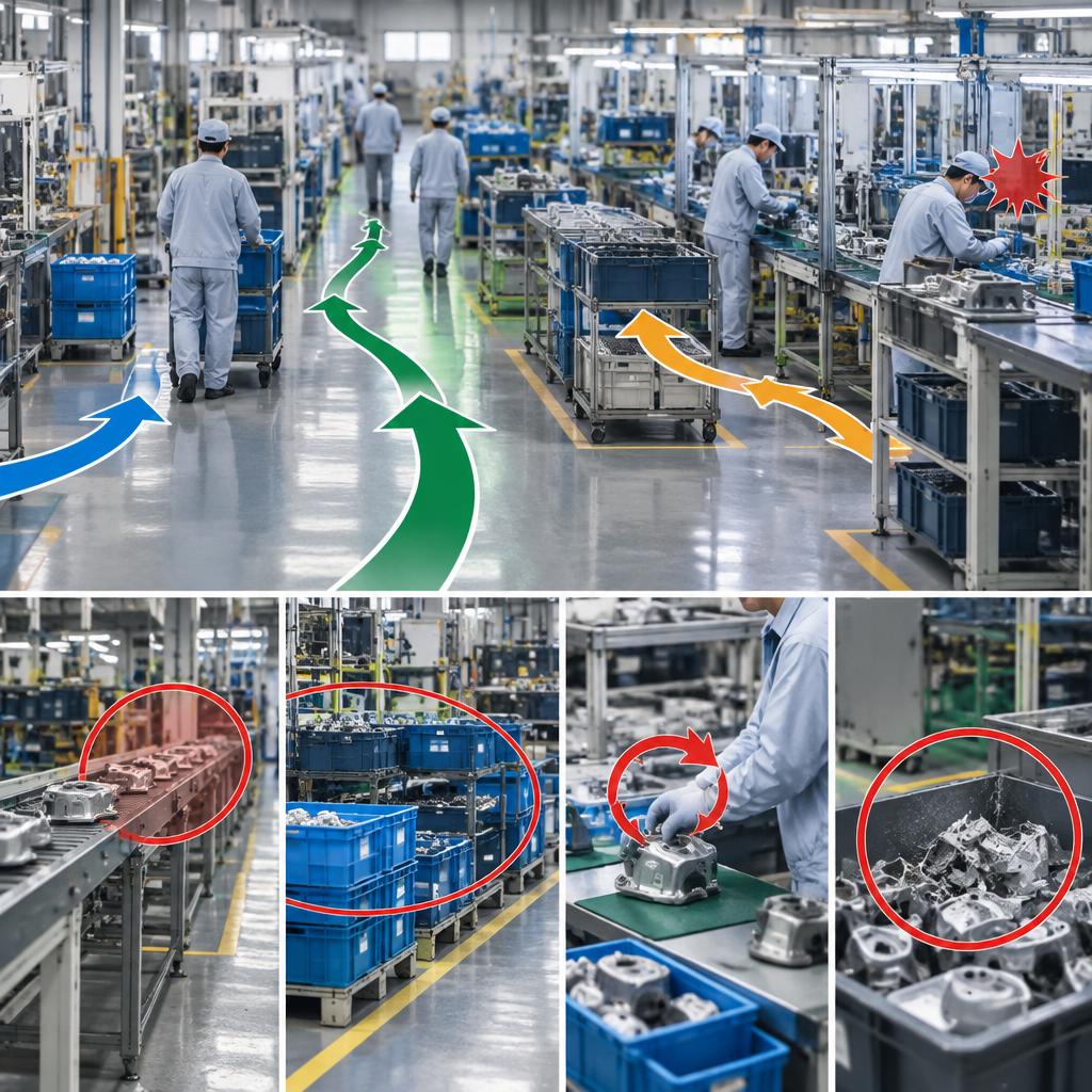 現場で見つける。7つのムダを見える化する観察のポイント