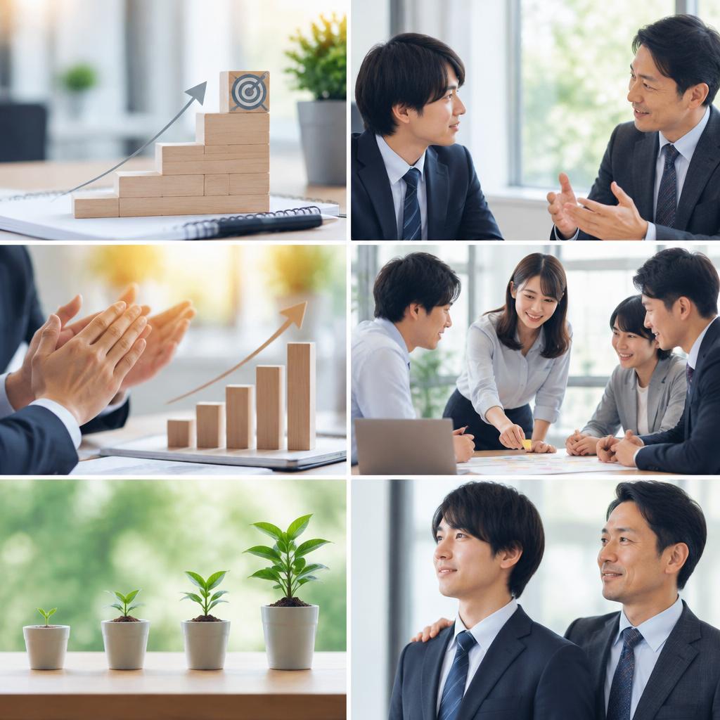 若手の成長と安心を支える、製造現場のマネージメント術