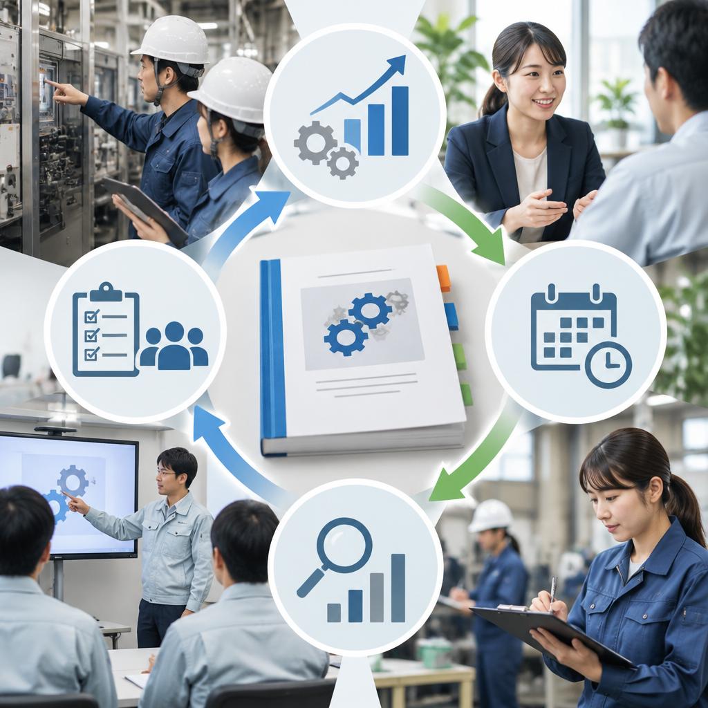 作って終わりにしない。品質を守る運用と改善の仕組み