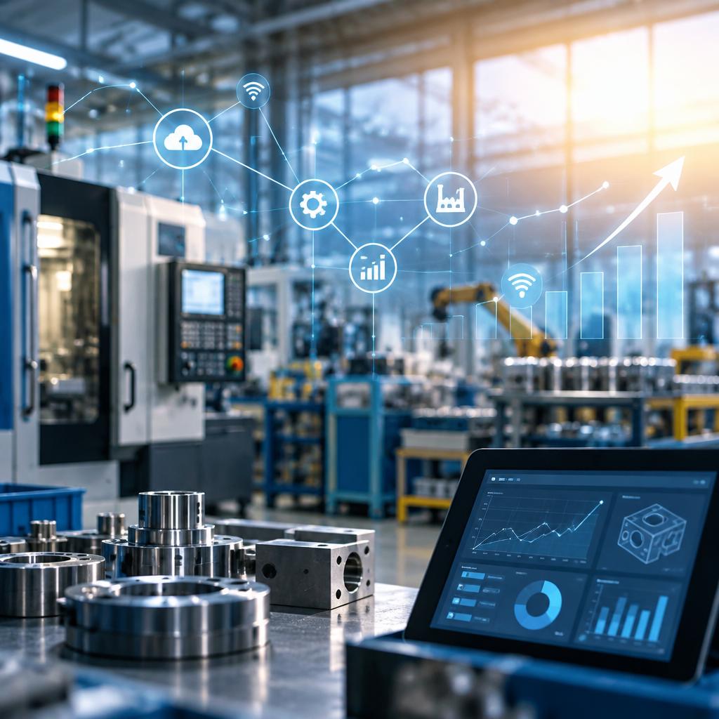 デジタル化を、現場で成果に変える。中小製造業の一歩を、競争力へ。