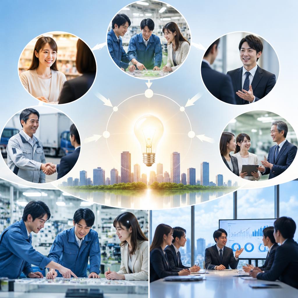 社内外のつながりが、次の成長を生み出す