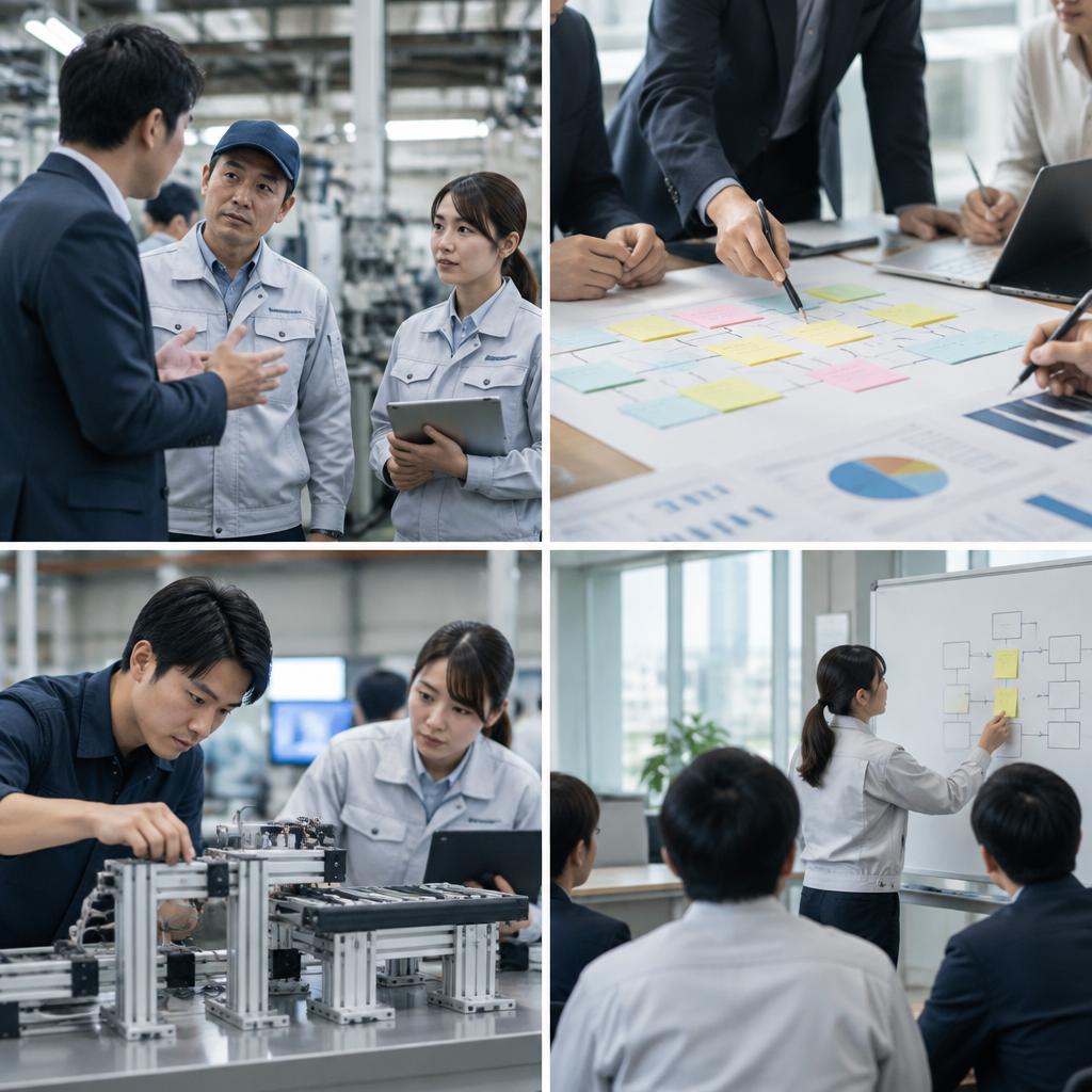 現場と経営をつなぎ、事業が動き出すまで伴走