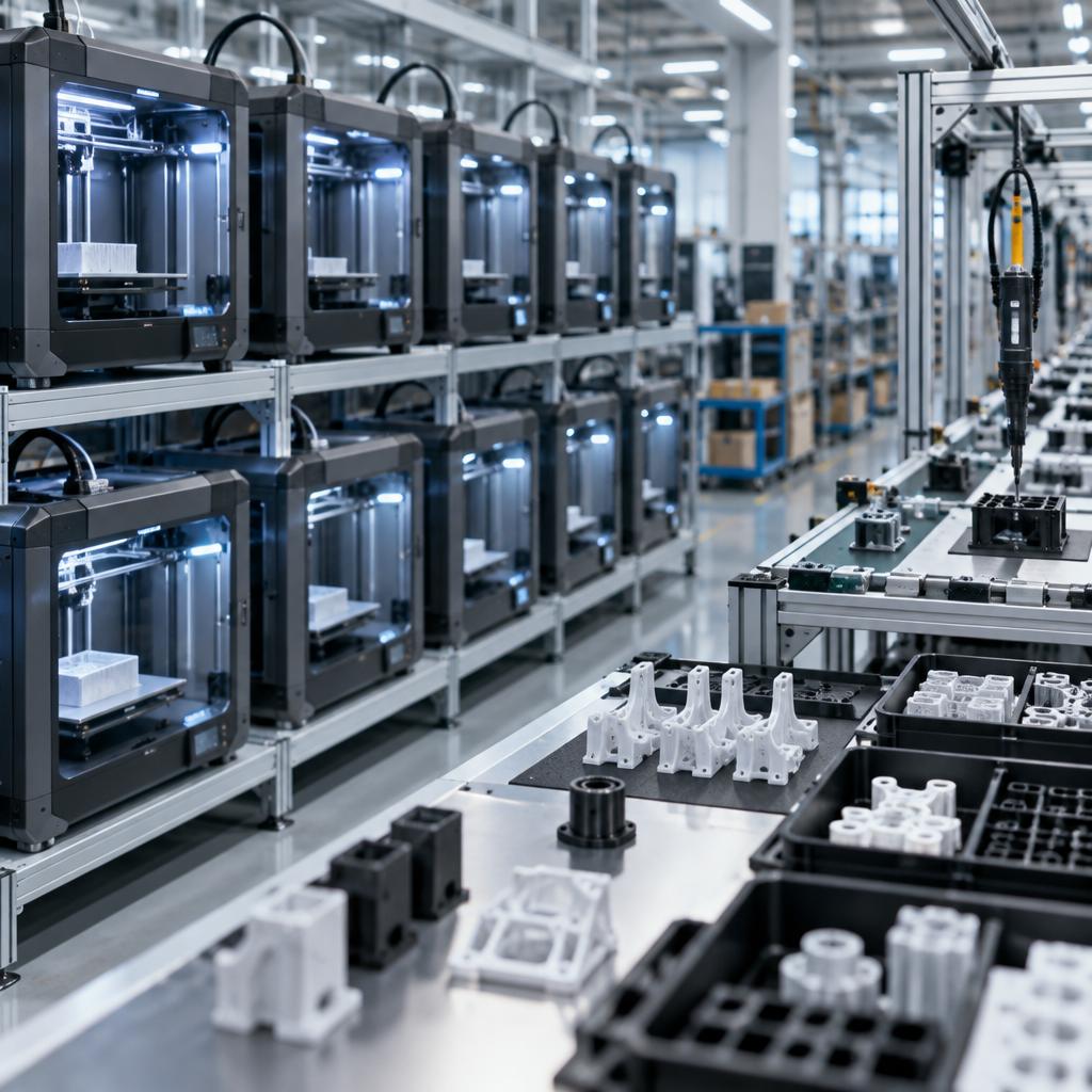 量産型3Dプリンターを、組立工程の力に。現場から始める製造業の経営革新