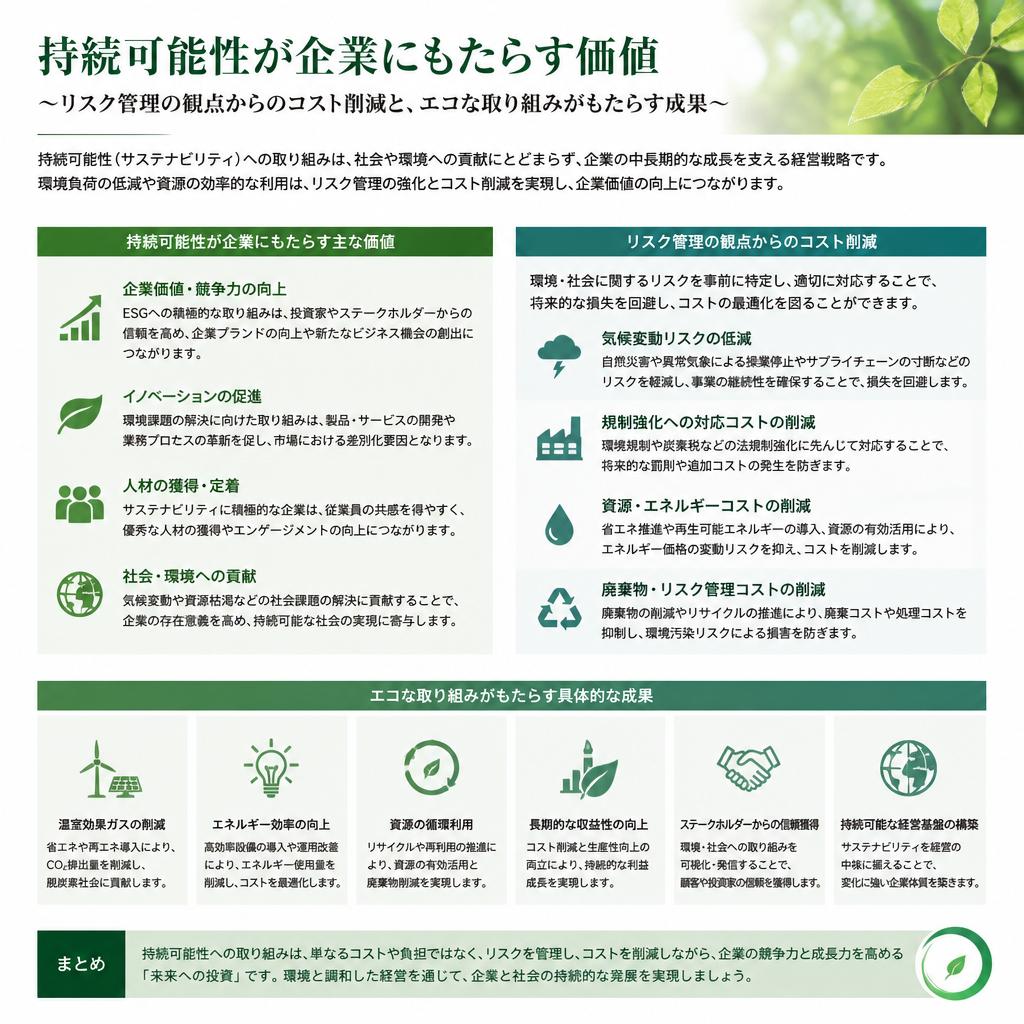 3. 持続可能性がもたらす競争優位