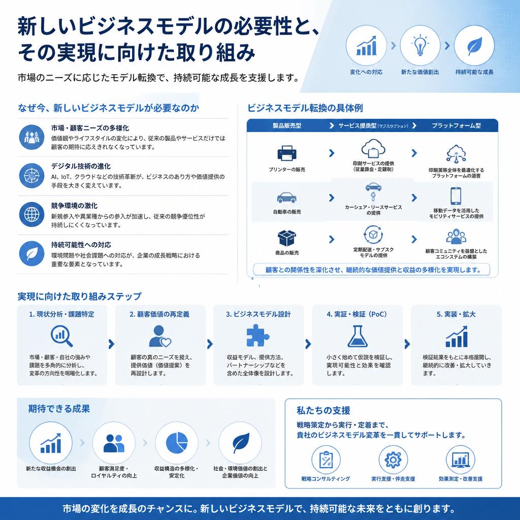 ビジネスモデルの革新