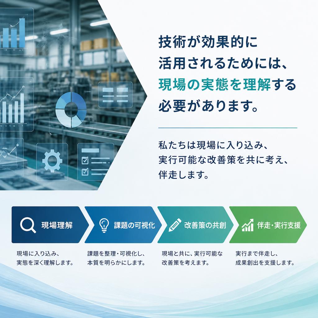 現場重視のアプローチ