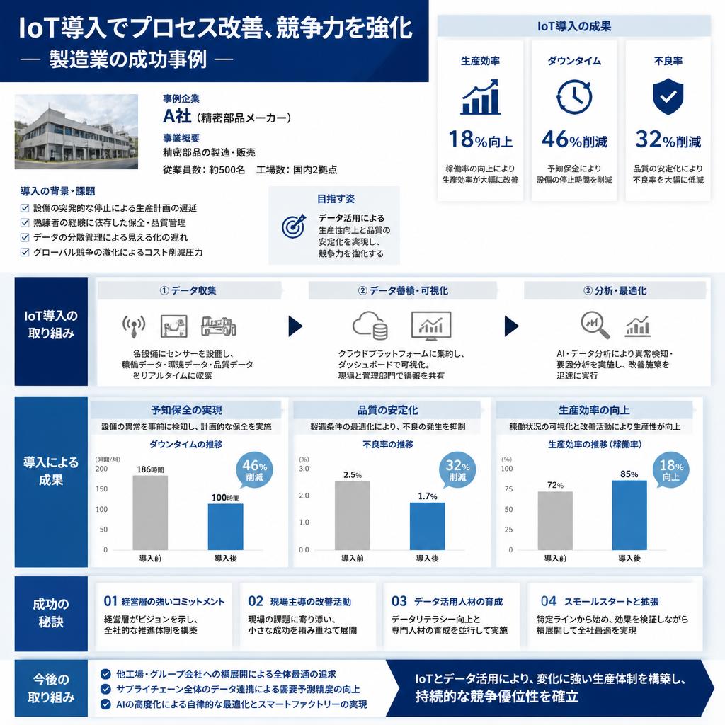 成功事例：プロセス改善の実績