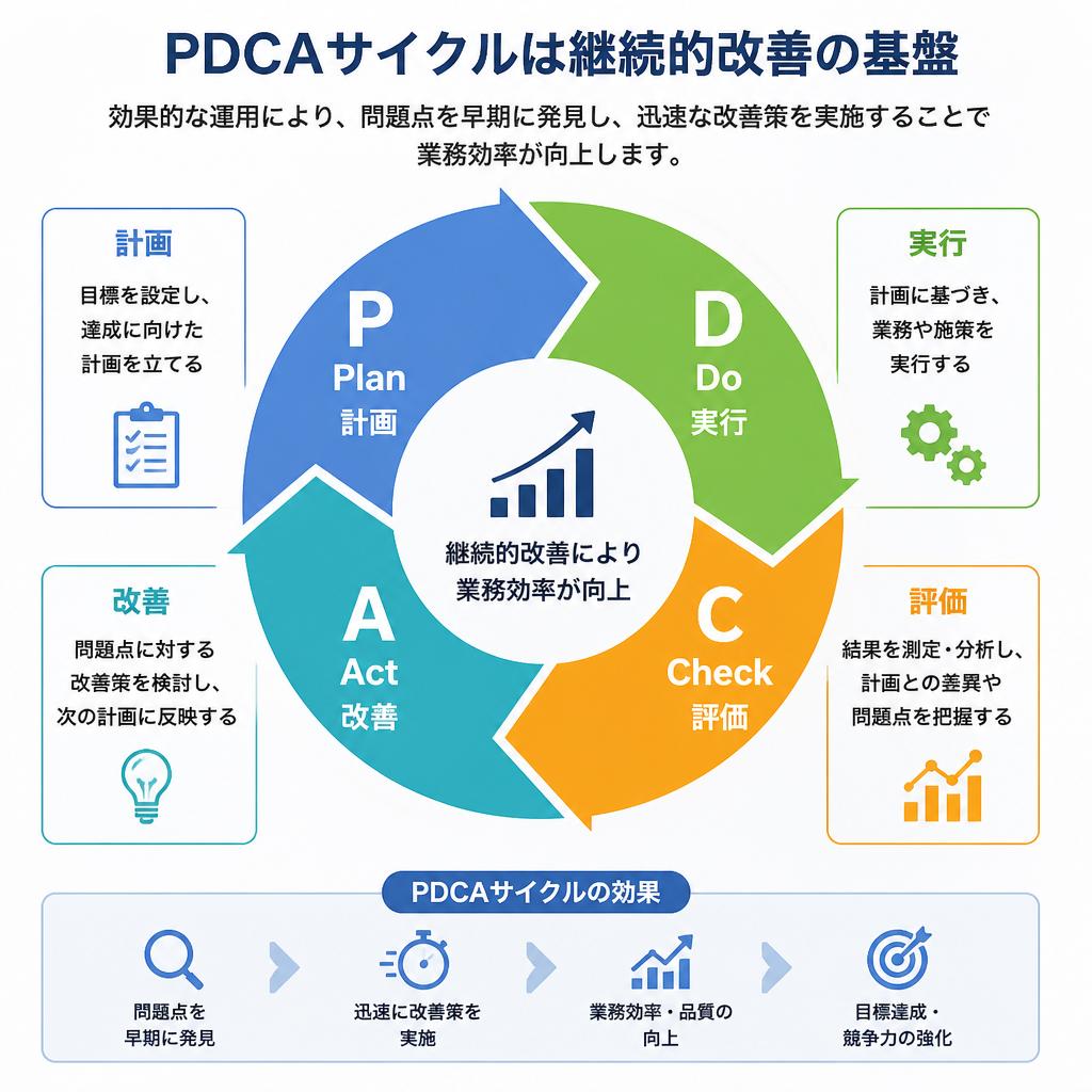 PDCAサイクルの重要性とその最適化