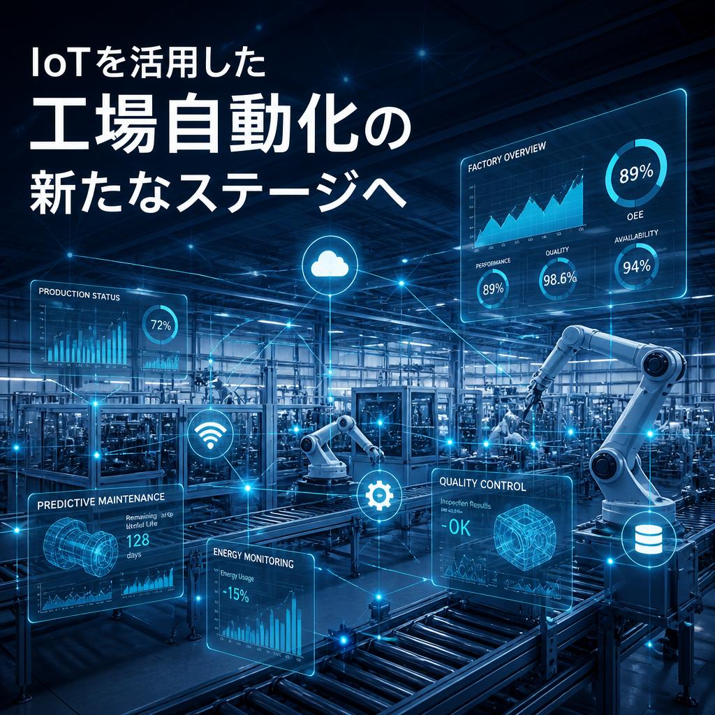 IoTを活用した工場自動化の新たなステージへ