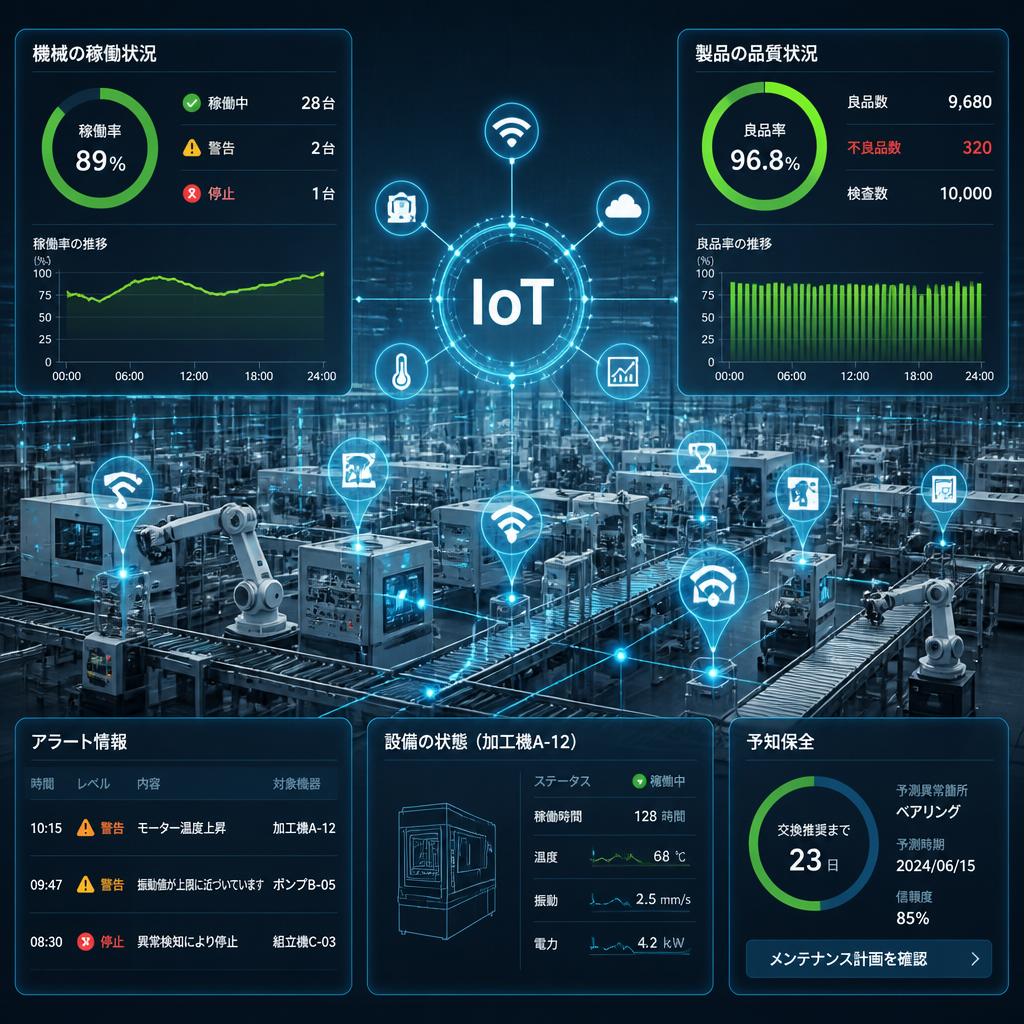 IoTが変える生産管理
