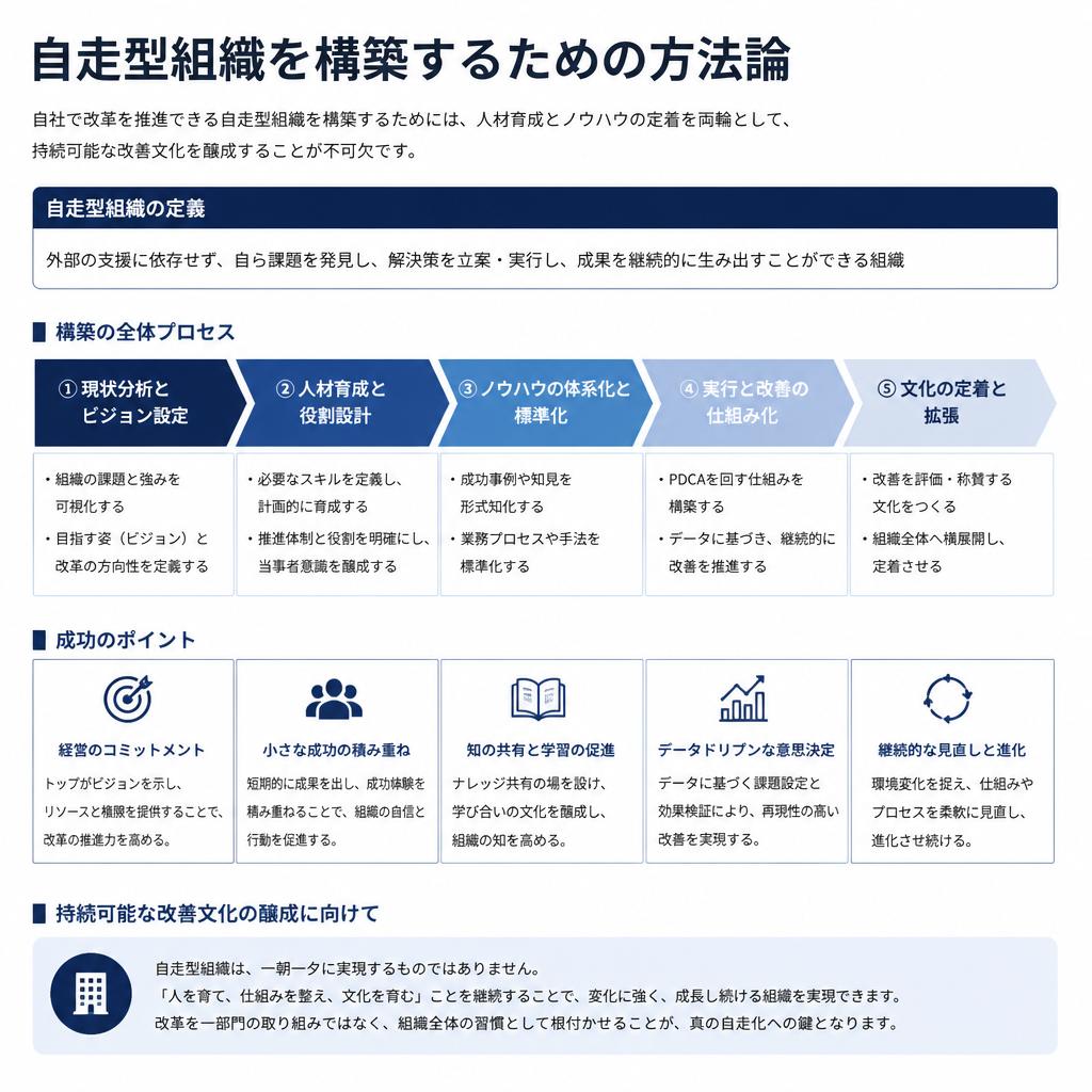 自走型組織の実現