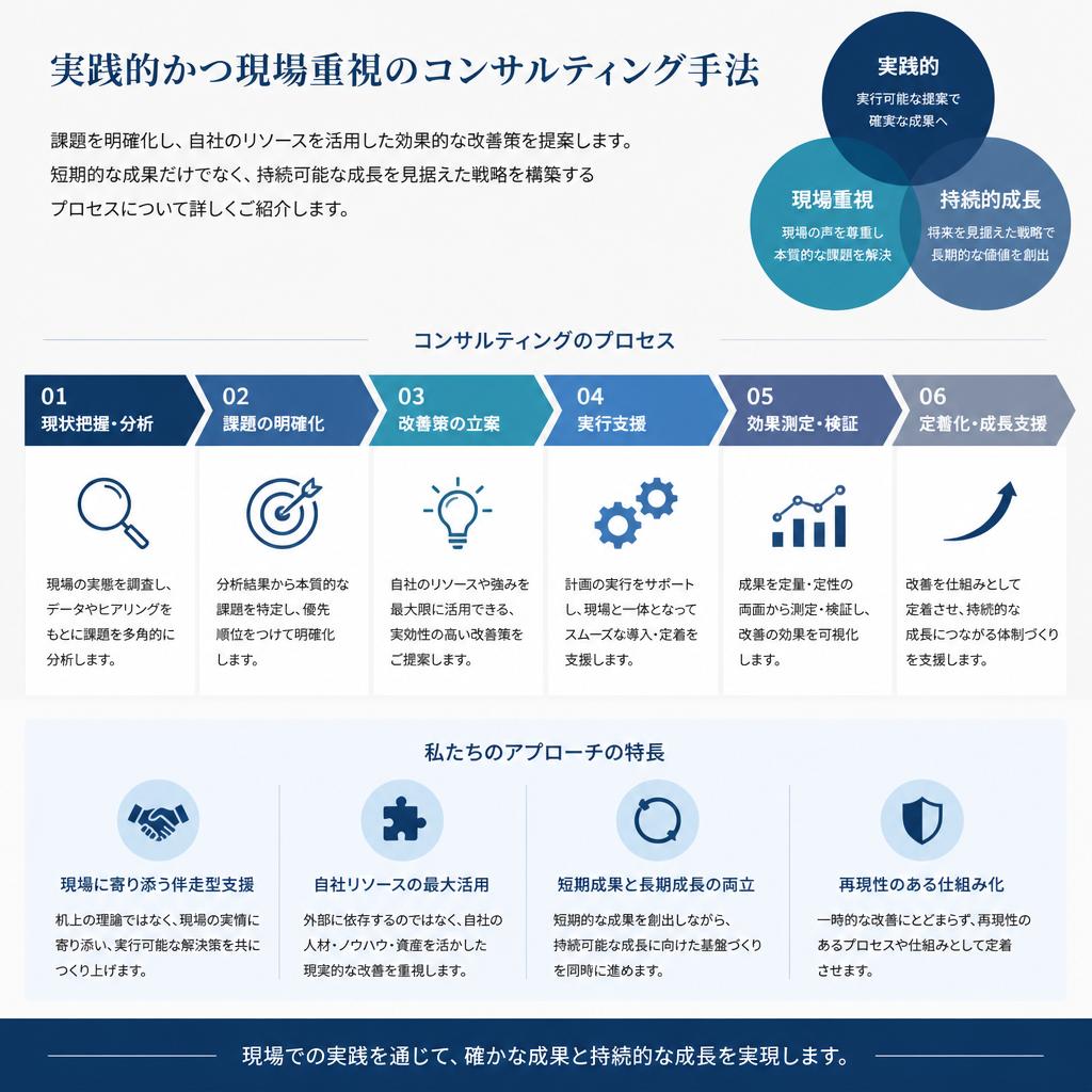 私たちのアプローチ