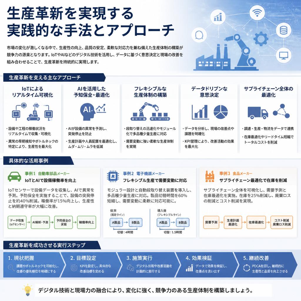 実現するための革新手法