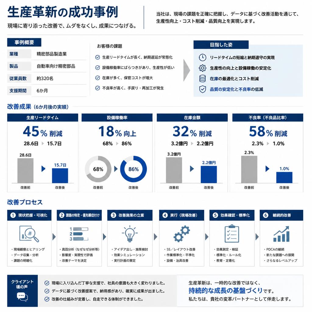 成功事例の紹介
