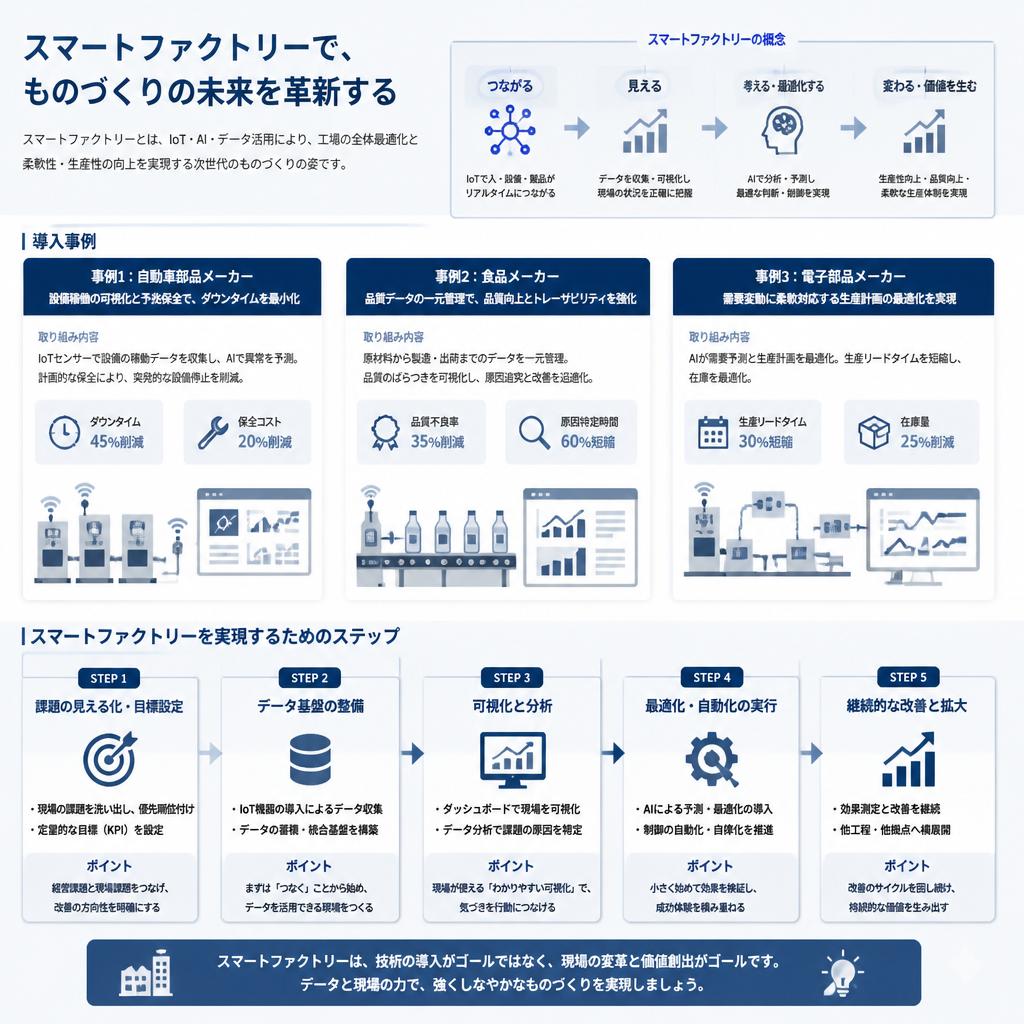 3. スマートファクトリーの実現