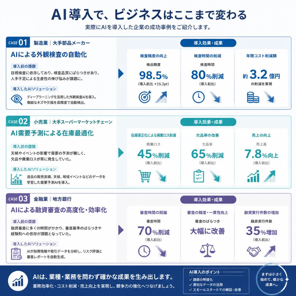 成功事例の紹介