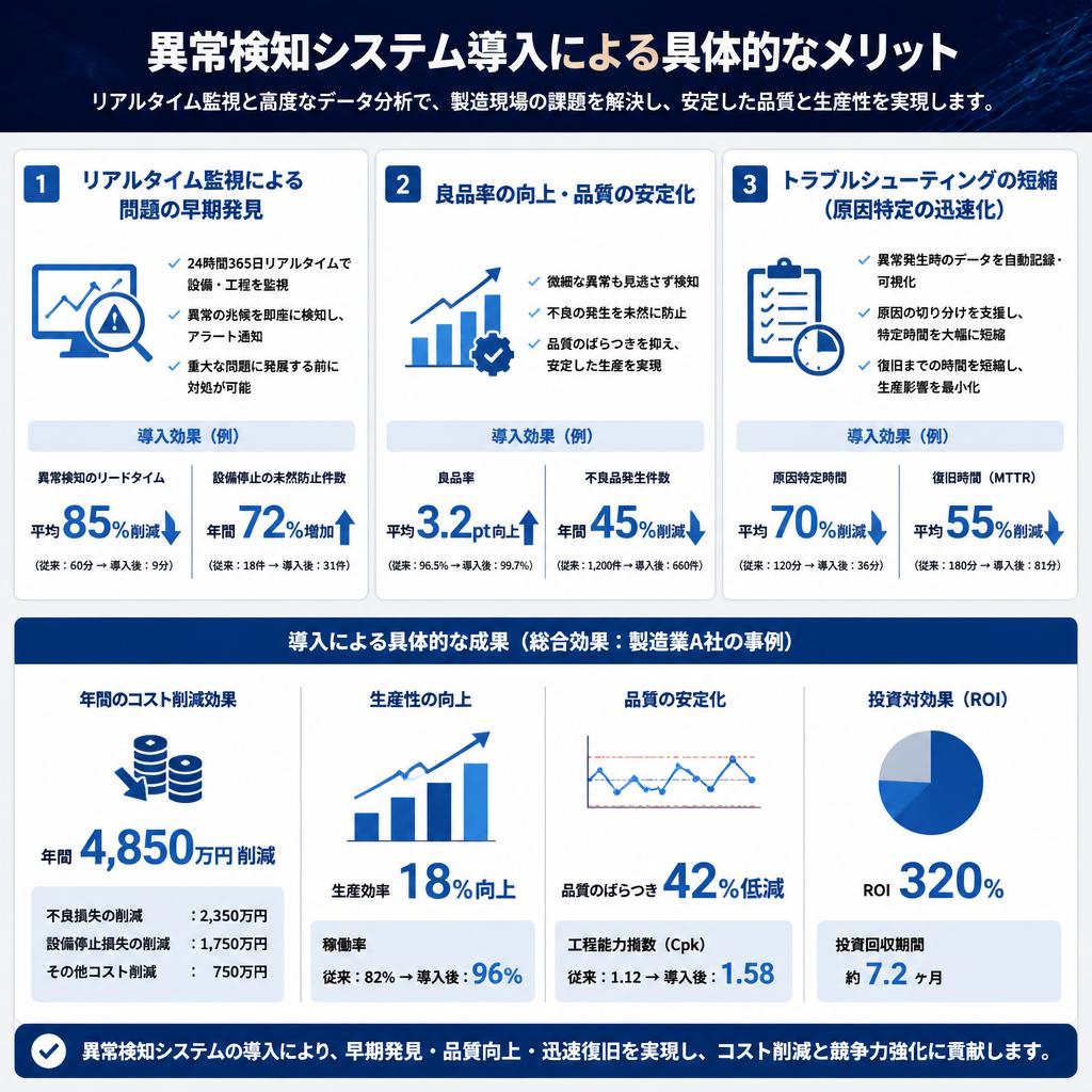 2. 異常検知システムのメリット