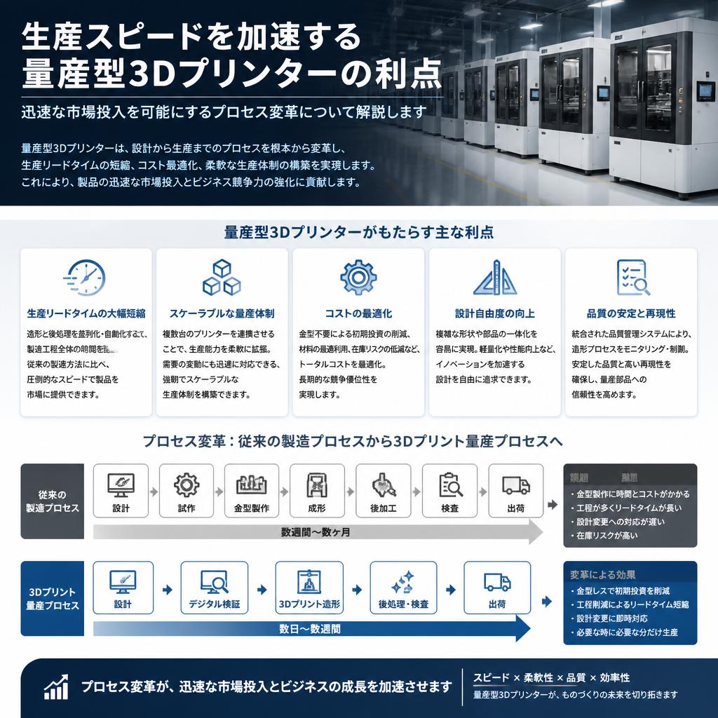 リードタイム短縮の実現