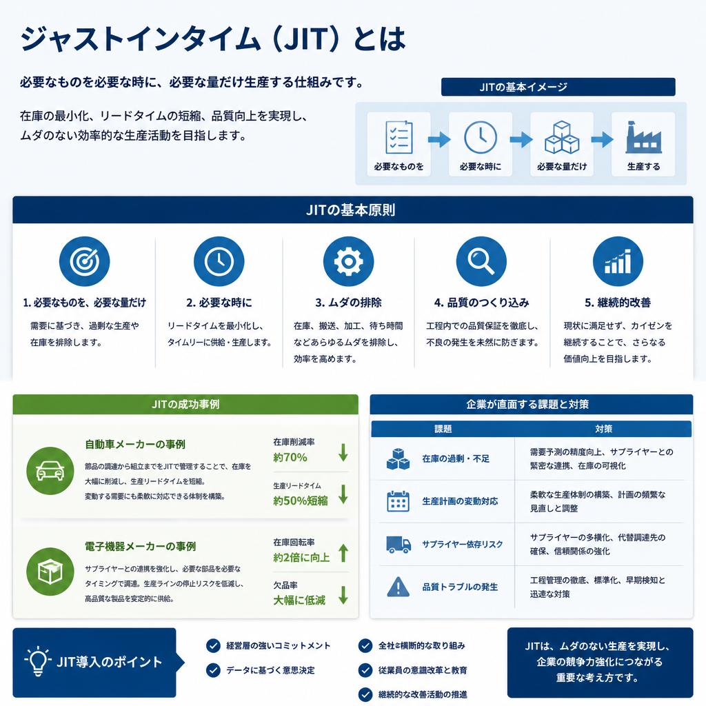 ジャストインタイムの本質