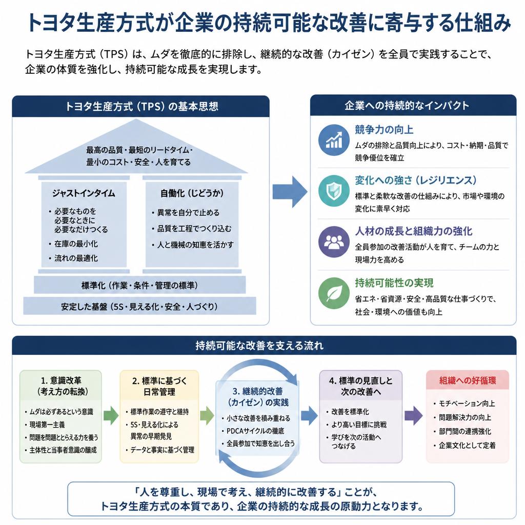 TPSによる持続可能な改善の実現