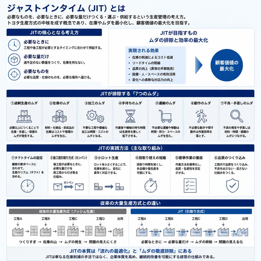 ジャストインタイム（JIT）の深層