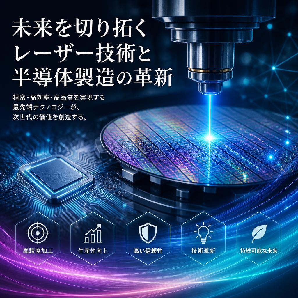 未来を切り拓くレーザー技術と半導体製造の革新