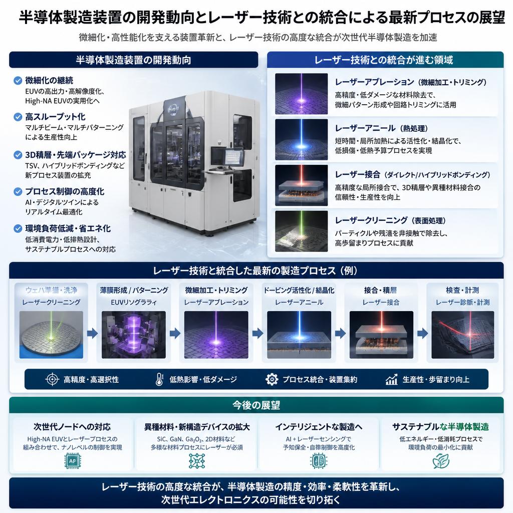 2. 半導体製造装置の最前線