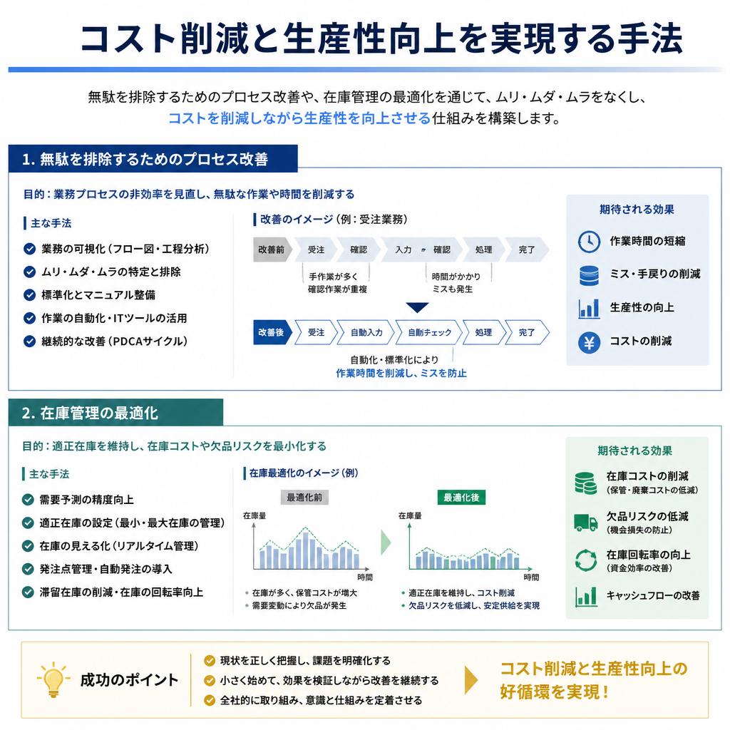 効果的なコスト削減手法
