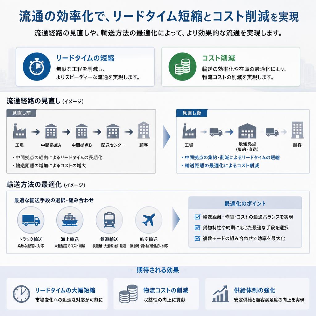 流通効率化の手法